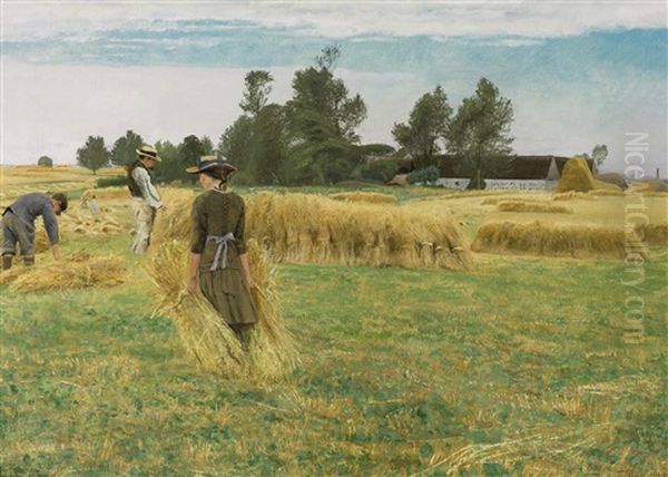 Harvest Time, Ladyegnen - view 1