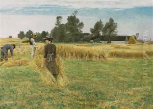 Harvest Time, Ladyegnen by Laurits Andersen Ring