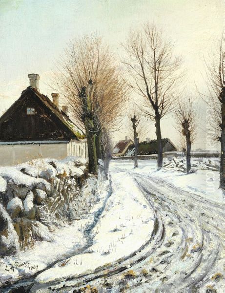 Winter Day In Baldersbronde - view 1