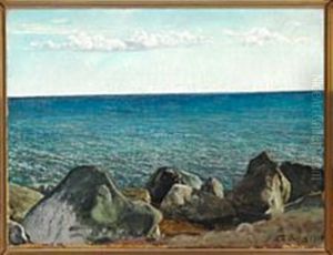 Eno Beach With Five Large Stones Eno Beach With Five Large Stones