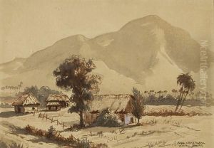 San Cristobal by Carl Oscar Borg