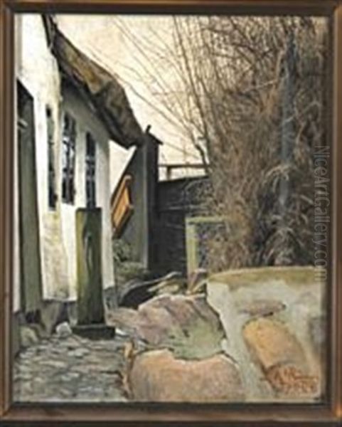 At The Artist's House In Baldersbronde - view 1