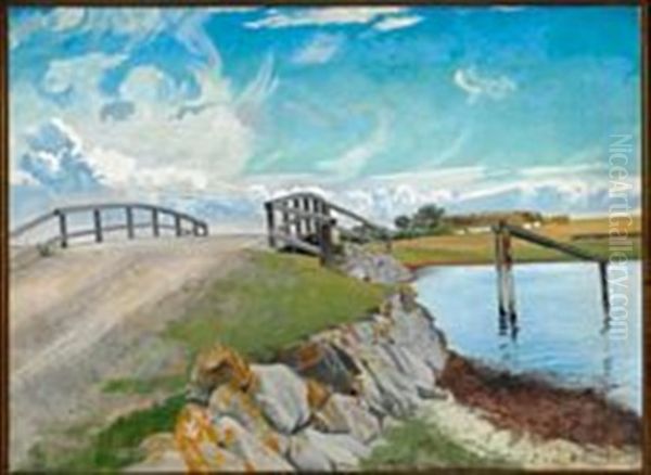 The Eno Bridge - view 1