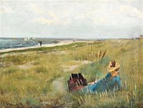 Hornbaek Beach - view 1