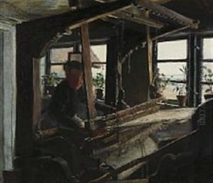 At The Loom In The Corner Of The Room