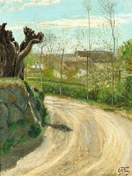 Spring Day In Ring - view 1