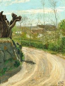 Spring Day In Ring by Laurits Andersen Ring