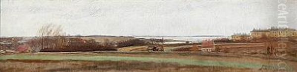 Landskabsstudie Ved Sct. Hans Hospital - view 1