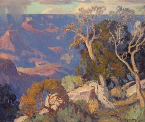 The Grand Canyon by Carl Oscar Borg