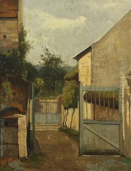 Italian Courtyard - view 1