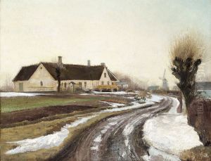 Vinter. Solskin by Laurits Andersen Ring