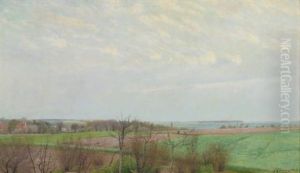 View Of Roskilde Fjord, Early Spring by Laurits Andersen Ring