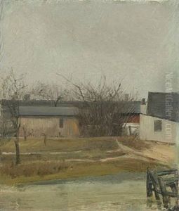 Bag Udhusene by Laurits Andersen Ring