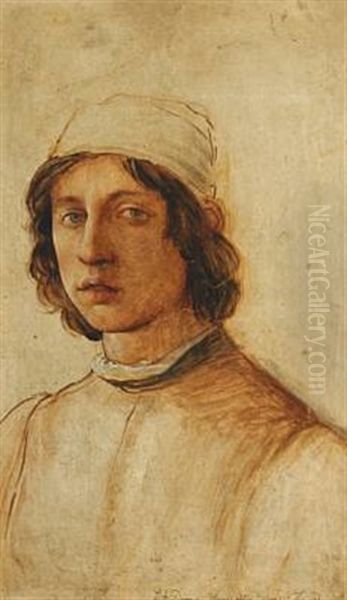 Filippo Lippi Self-portrait (after Filippo Lippi) - view 1