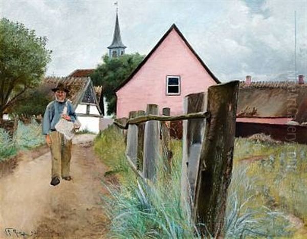 Lodsens Sti. Hornbaek (the Pilots Path In Hornbaek) - view 1