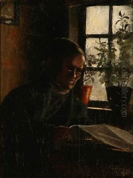 En Husmandsfamilie Fra Atterup Ved Faxe (study For Painting) - view 1
