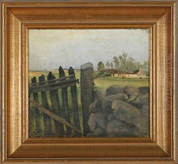 View From A Stone Fence - view 1