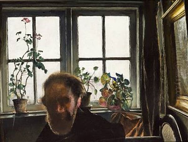 Interior Med Gammel Mand (professor, Dr. Fil. Peter Hertz) - view 1