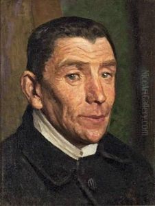 Portrait Of The Parish Clerk From Fodby Portrait Of The Parish Clerk From Fodby