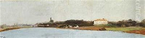 Landskab Med Herregard - view 1