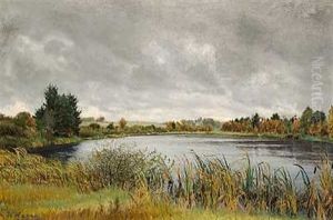 Mosen Ved Carlsminde I Sollerod by Laurits Andersen Ring