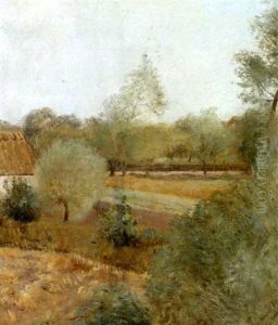 Regnvejr, Udsigt Fra Mit Vindue by Laurits Andersen Ring