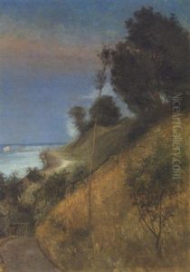 Aften Ved Vedbaek Strand