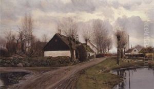 Vej Ved Gadekaeret I Baldersbronde