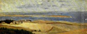 Dansk Landskab by Laurits Andersen Ring