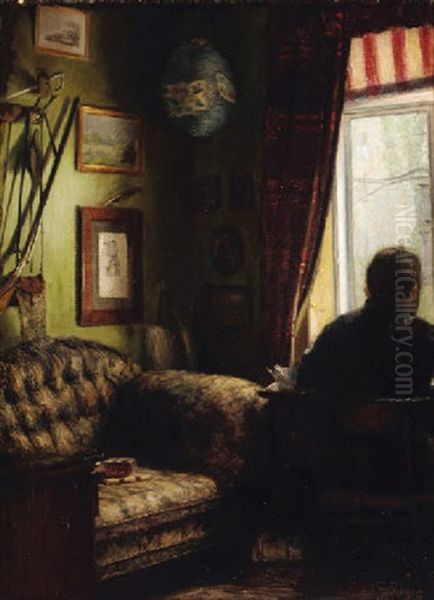 A Study Interior - view 1