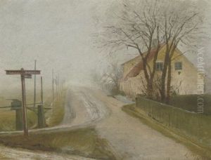 Landevej Til Lynaes