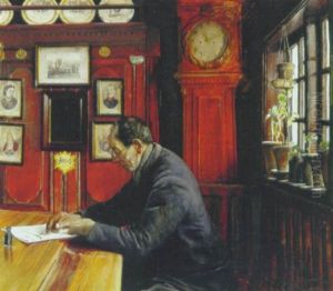 Interior by Laurits Andersen Ring