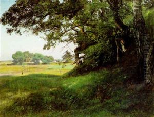 A Shady Bank by Laurits Andersen Ring