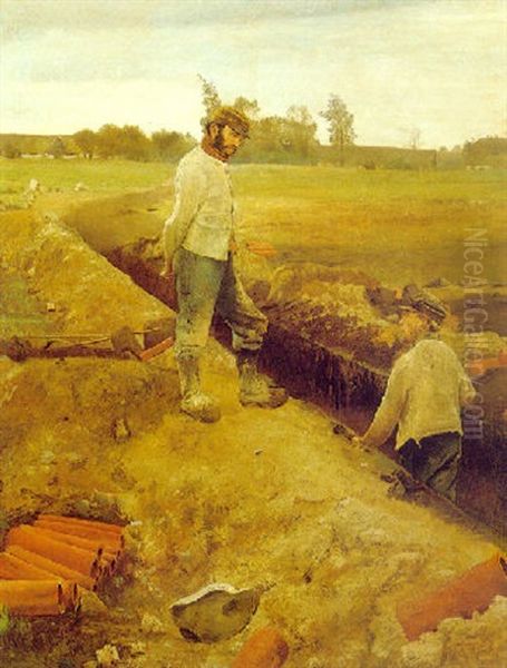 The Drainpipe Diggers, Mogenstrup - view 1