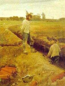 The Drainpipe Diggers, Mogenstrup The Drainpipe Diggers, Mogenstrup