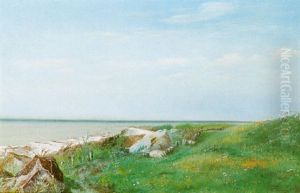 View Over Roskilde Fjord by Laurits Andersen Ring