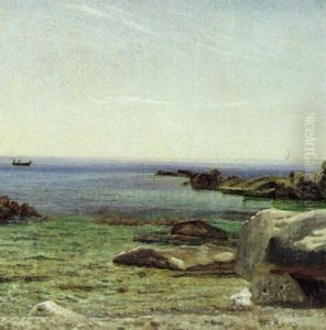 Kystparti, Capri by Laurits Andersen Ring