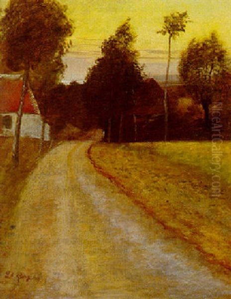 Landsbygade, Aften, Fra Byen Ring - view 1
