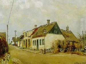 Landsbygade Ved Roskilde by Laurits Andersen Ring