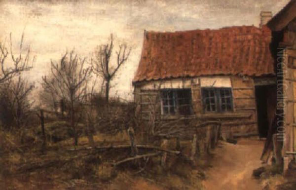 Forarsdag Ved Et Bondehus - view 1