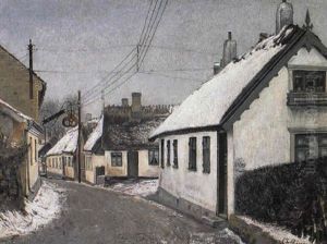 Landsbygade by Laurits Andersen Ring
