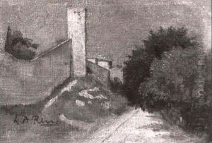 Udenfor..... Lorenzo, Siena