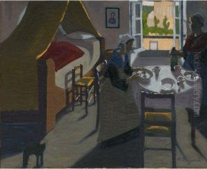 Le Repas Breton
The Bretonese Meal by Marius Borgeaud