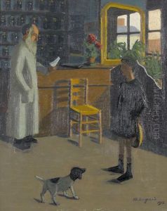 La Pharmacie by Marius Borgeaud