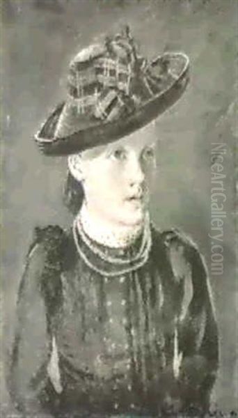 Portraet Af En Lille Pige, Petra Ebbesen, Ragelunde - view 1