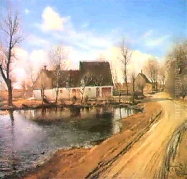 Ved Gadekaeret I Baldersbronde - view 1