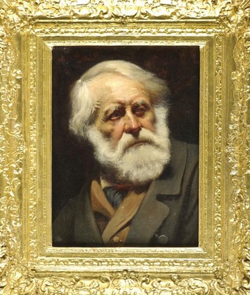 Portrait Eines Bartgen Herren - view 1