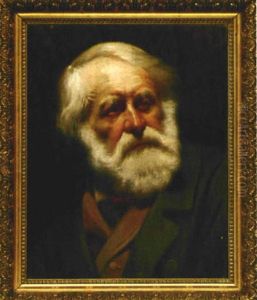 Portrait Eines Alteren, Weisbartigen Mannes Portrait Eines Alteren, Weisbartigen Mannes