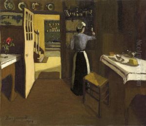 Le Fumoir by Marius Borgeaud