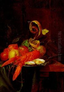 Nature Morte Au Homard Et Verre Nature Morte Au Homard Et Verre